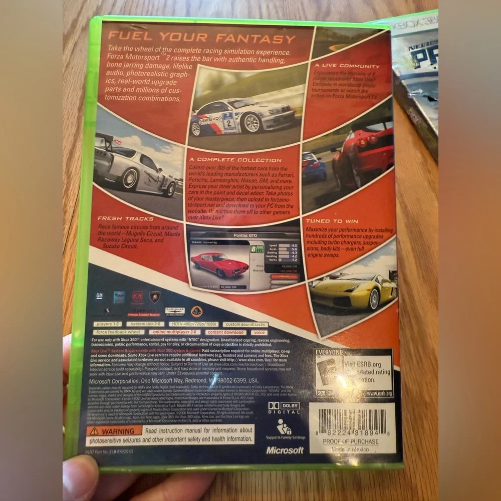 Forza Motorsport 2 for Xbox360